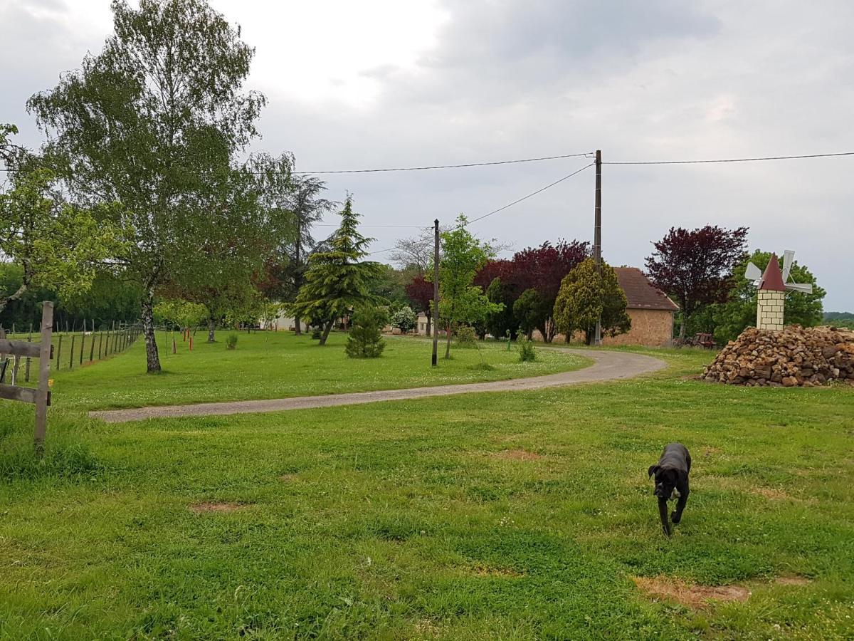 Gite Equestre Domaine Des Crins - Biron Capdrot Bagian luar foto