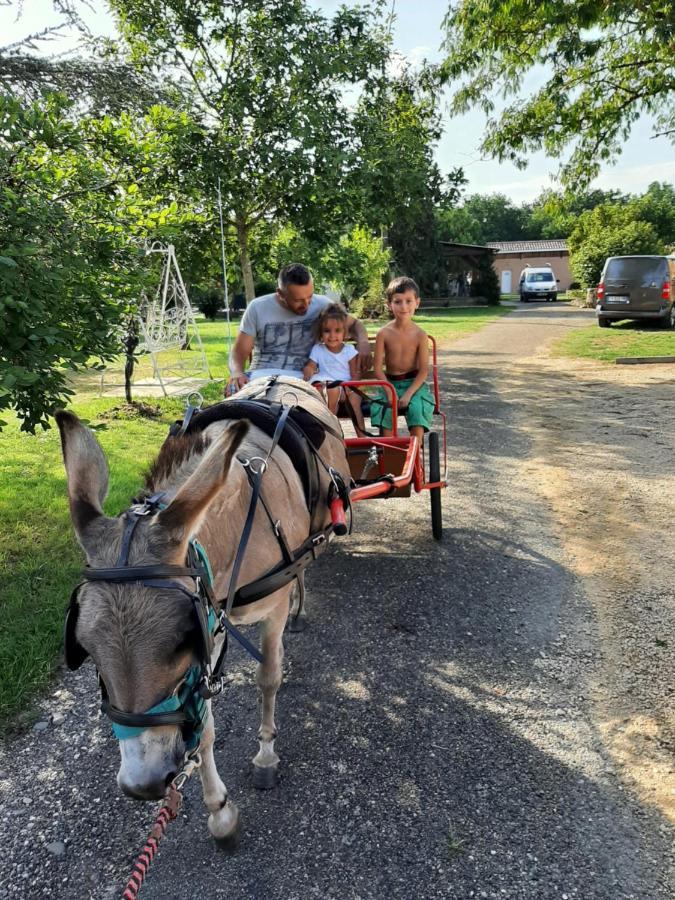 Gite Equestre Domaine Des Crins - Biron Capdrot Bagian luar foto